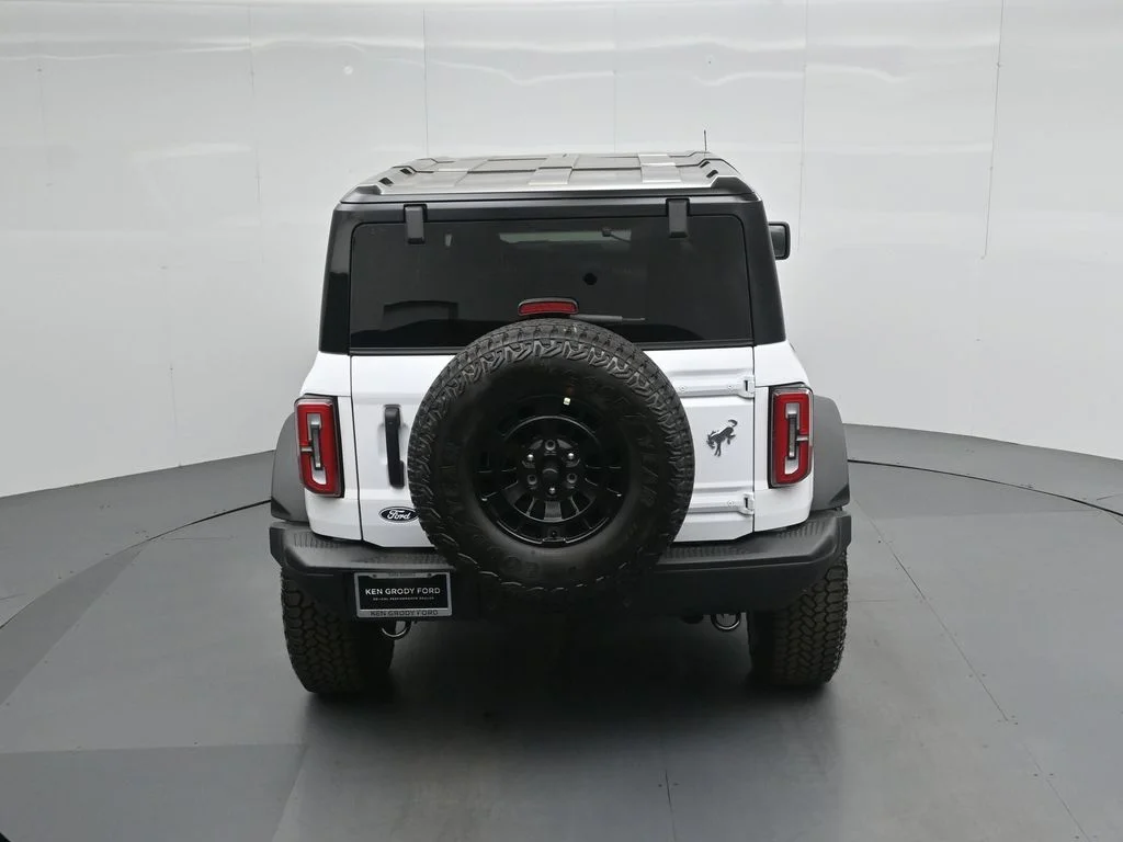New 2026 White Ford Badlands image 37