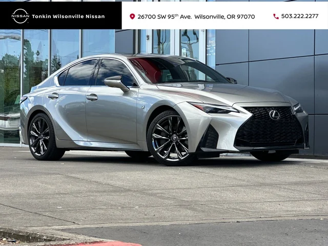 2023 Lexus IS 350 F SPORT