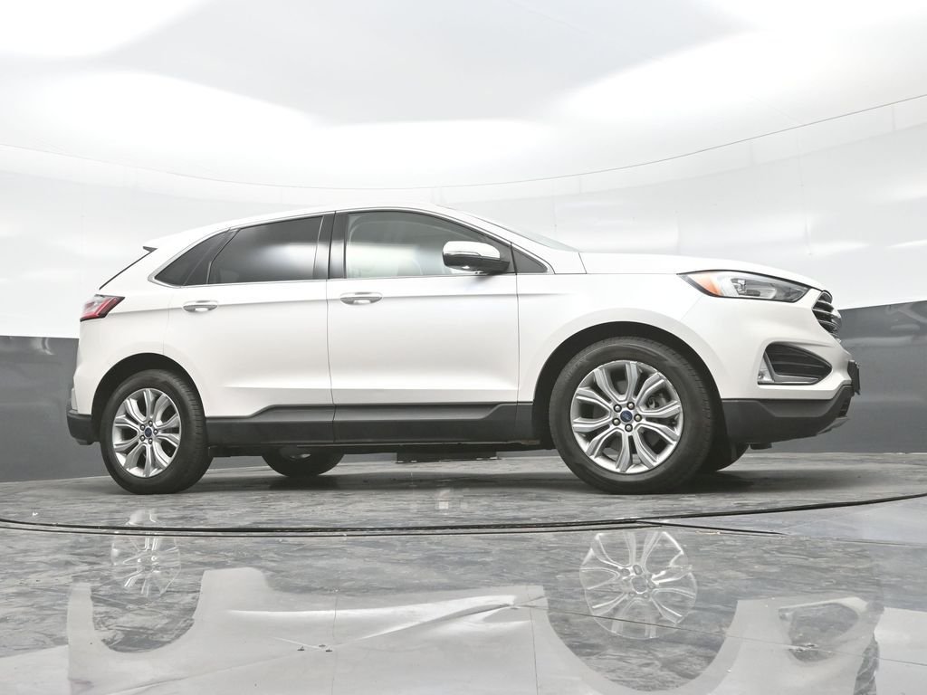 Used 2019 White Ford Titanium image 34