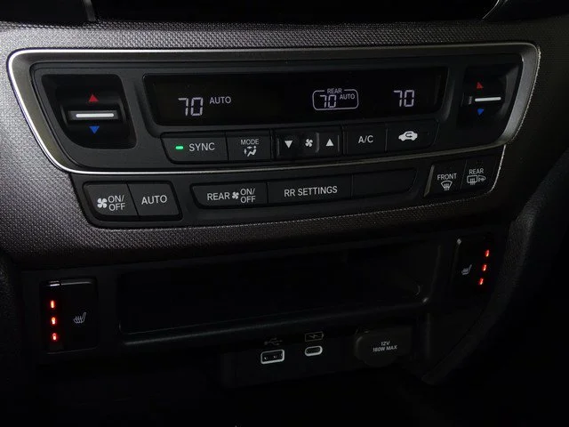 New 2026 Crystal Black Pearl Honda RTL image 22