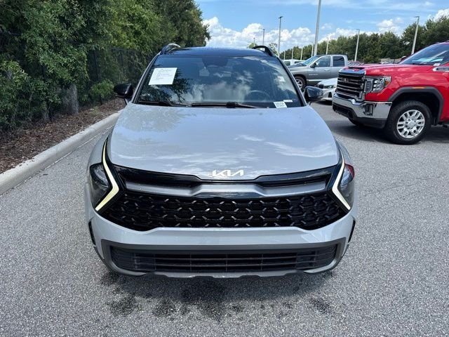 Used 2023 Gray Kia X-Line image 7