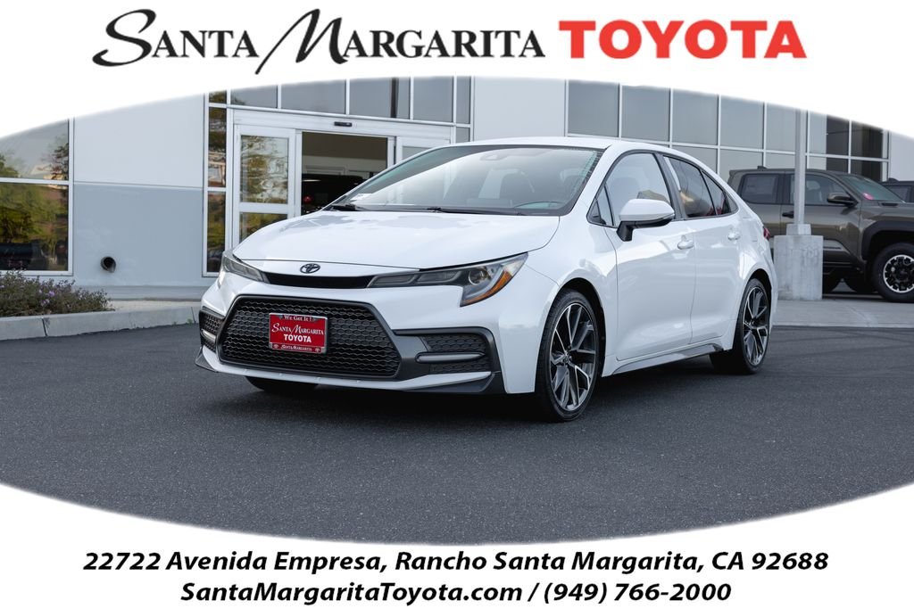 2020 Toyota Corolla SE