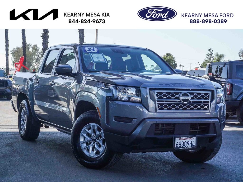 2024 Nissan Frontier SV Crew Cab 4X2 SWB's photo