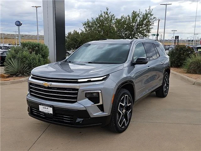 Used 2026 Sterling Gray Metallic Chevrolet High Country Front-Wheel Drive image 1