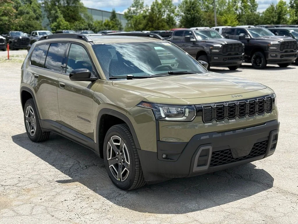 New 2026 41 Jeep Laredo image 4