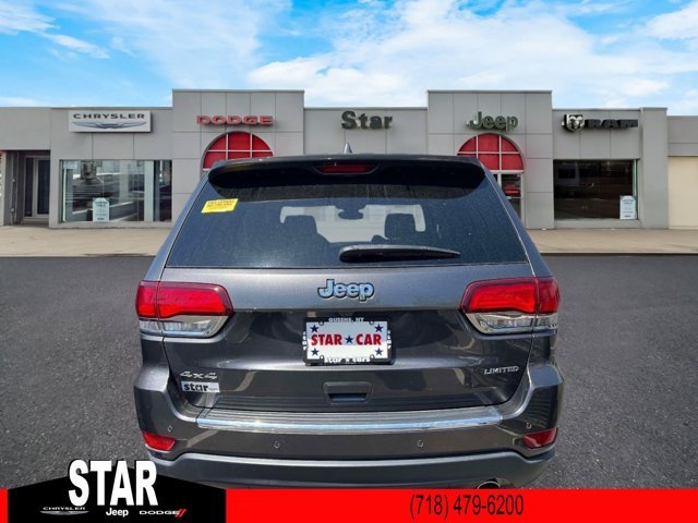 Used 2021 Granite Crystal Metallic Clearcoat Jeep Limited image 6