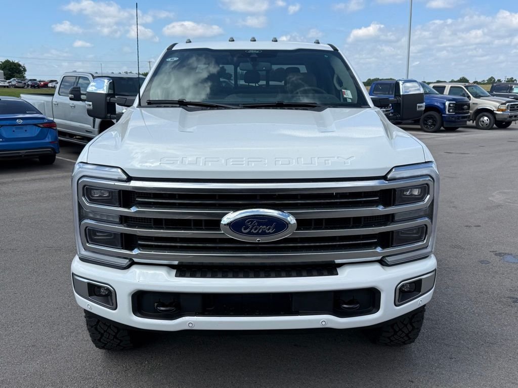 New 2026 Star White Metallic Tri-Coat Ford F-250® Platinum® image 44