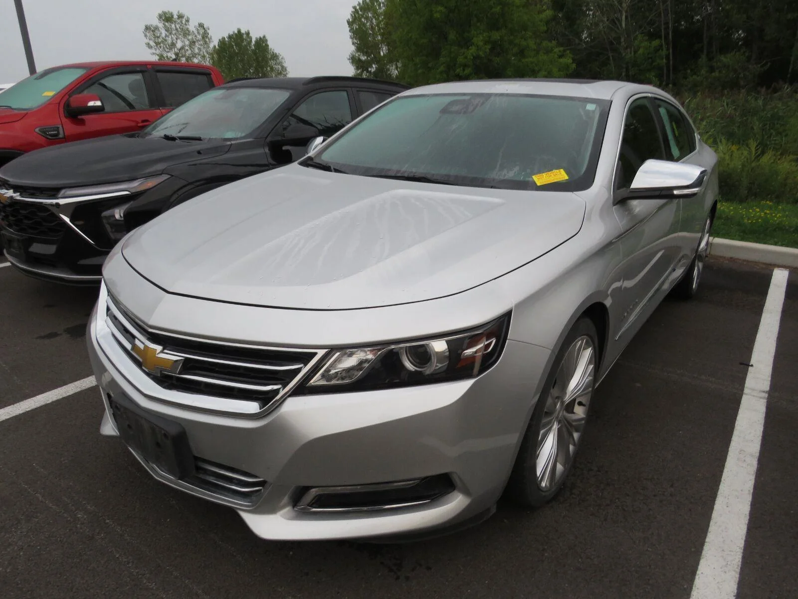 Used 2014 Silver Ice Metallic Chevrolet LTZ image 3