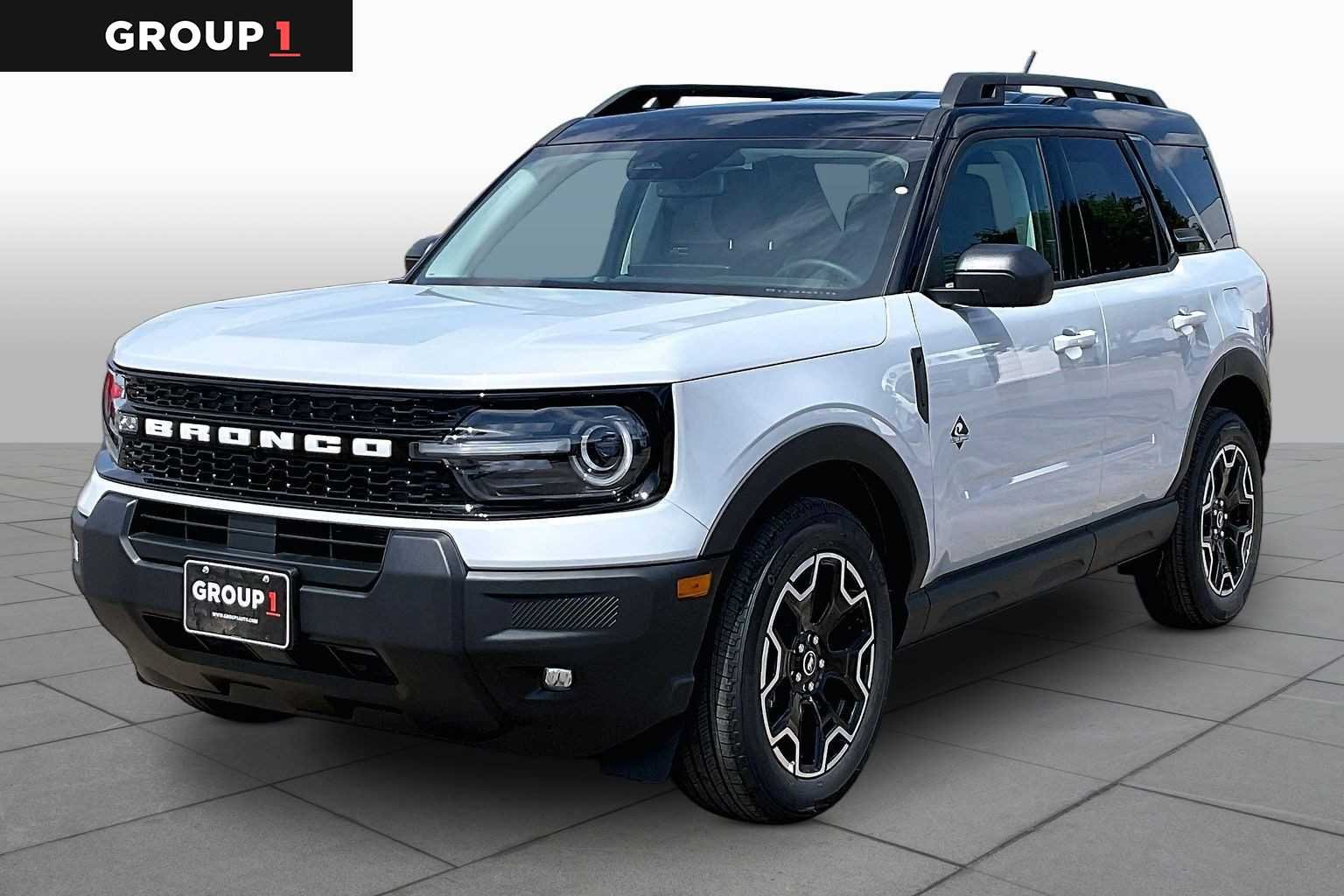New 2026 Ford Bronco Sport Outer Banks® 4WD 5 Door SUV, SUV &amp; Crossovers