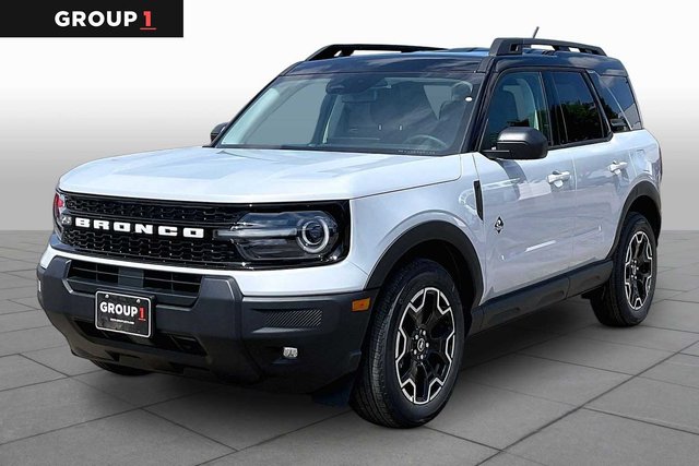 New 2026 Ford Bronco Sport Outer Banks® 4WD 5 Door SUV, SUV &amp; Crossovers
