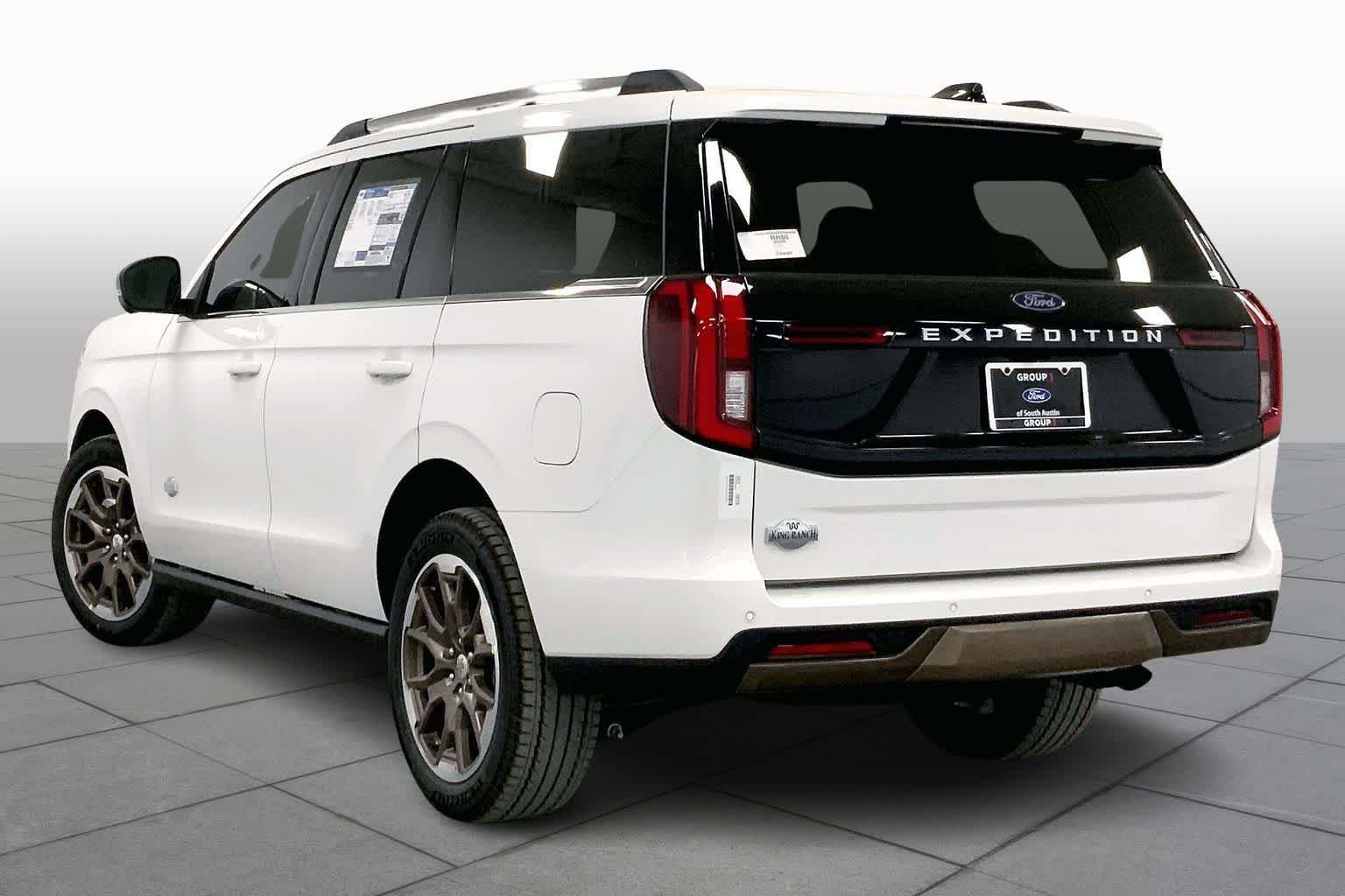 New 2026 Star White Metallic Tri-Coat Ford King Ranch® image 11