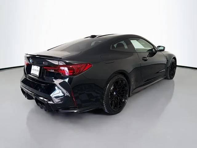 Used 2025 Black BMW Competition image 5