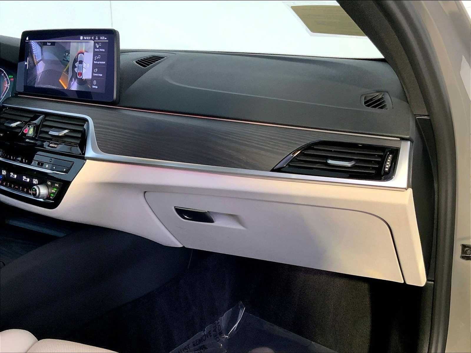 Used 2021 Bernina Grey Amber Effect Metallic BMW 540i xDrive image 22