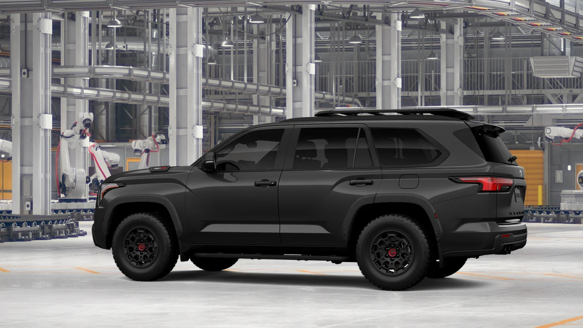 New 2026 Magnetic Gray Metallic Toyota TRD Pro image 5