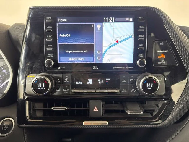 Certified Used 2021 Midnight Black Metallic Toyota XSE image 16