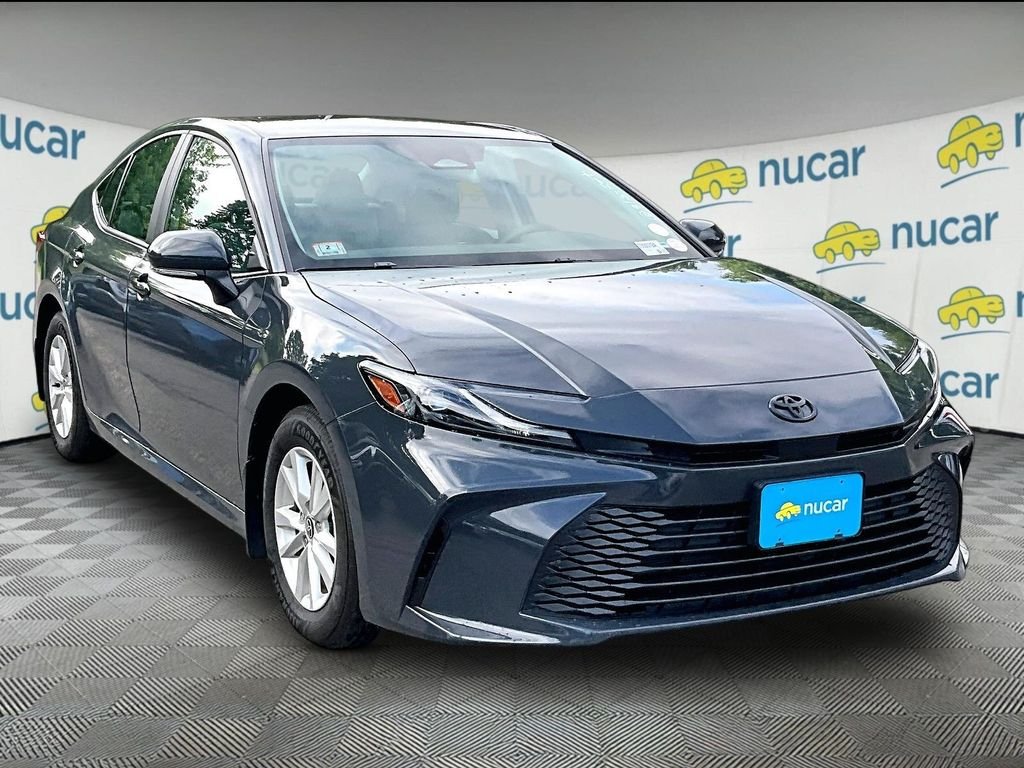 Used 2025 Black Toyota LE image 1