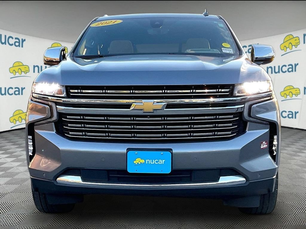 Used 2021 SATIN STEEL METALLIC Chevrolet Premier image 2