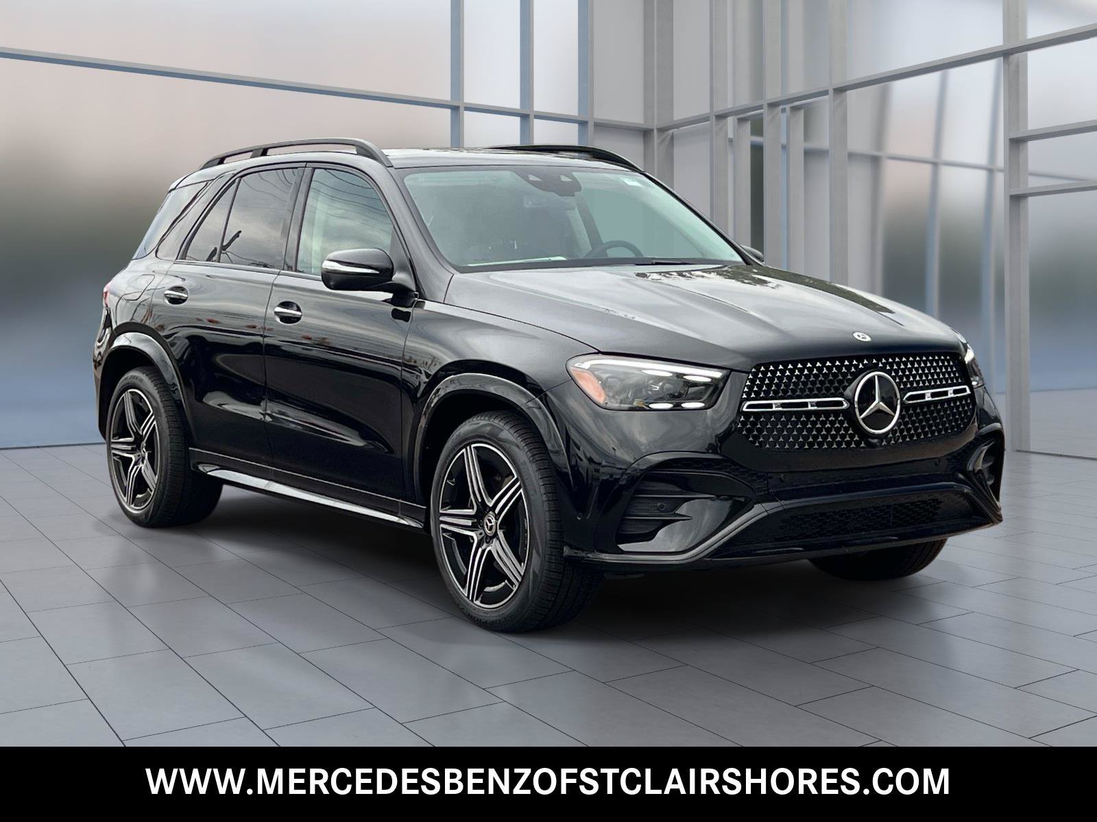 New 2026 Obsidian Black Metallic Mercedes-Benz GLE 350 image 8
