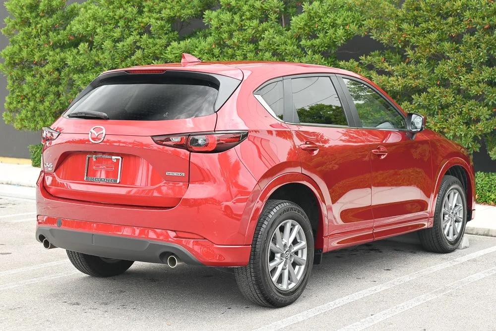Certified Used 2025 Red Mazda 2.5 S Select Package image 4