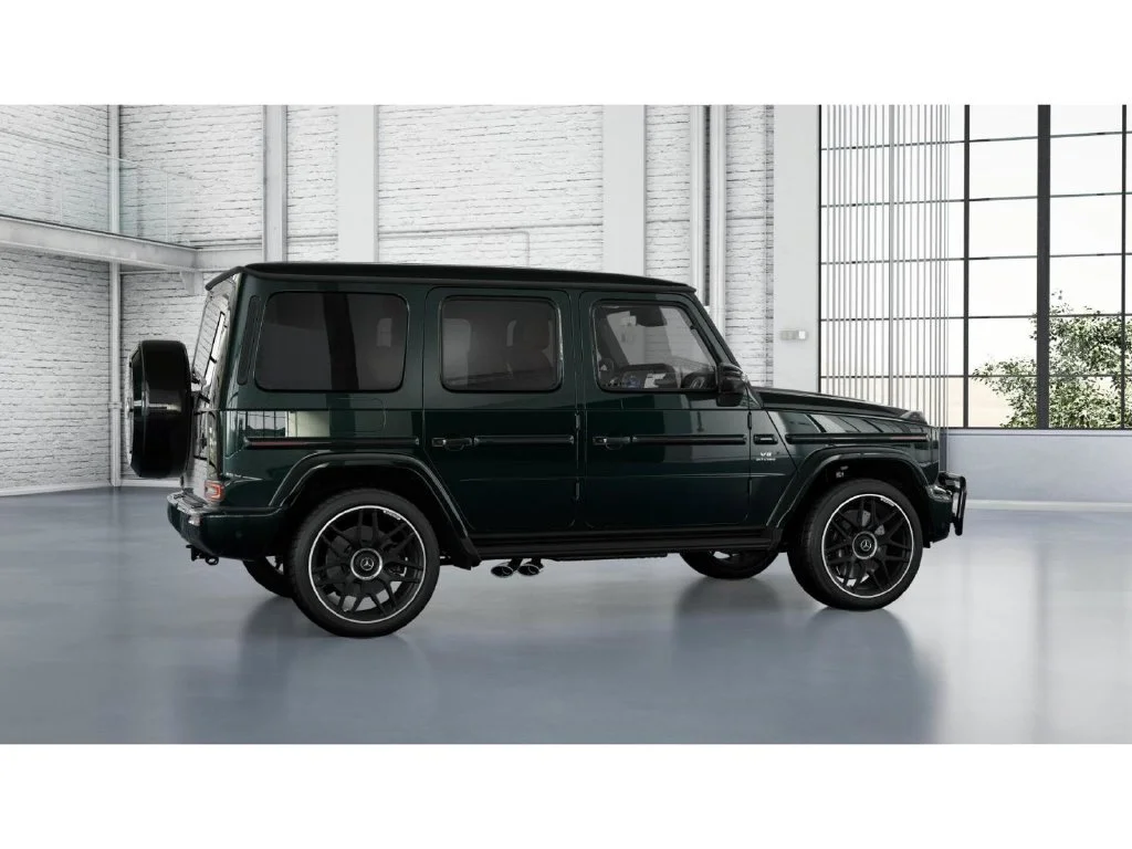New 2027 Green Mercedes-Benz G 63 AMG® image 18