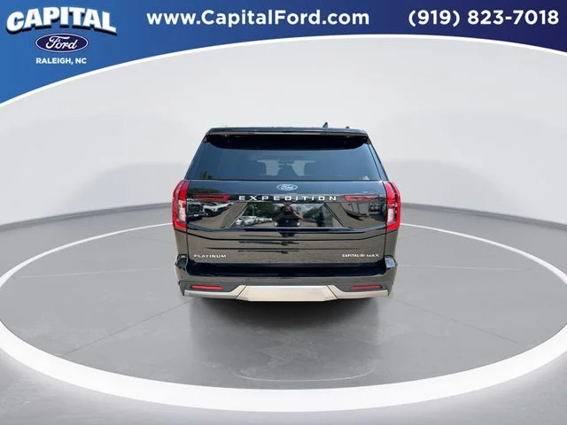 Used 2025 Black Ford Platinum image 7