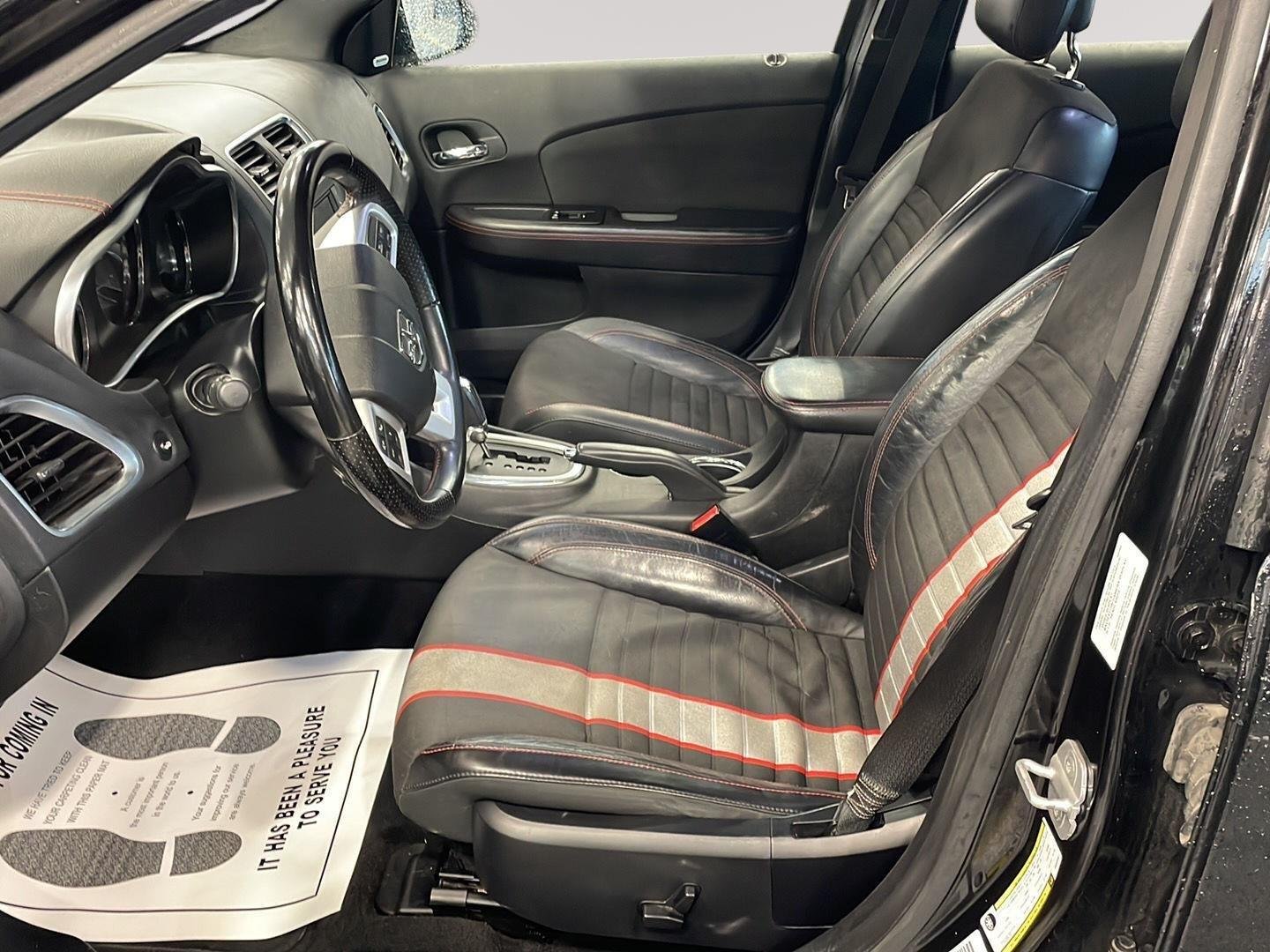 Used 2013 Black Dodge R/T image 3