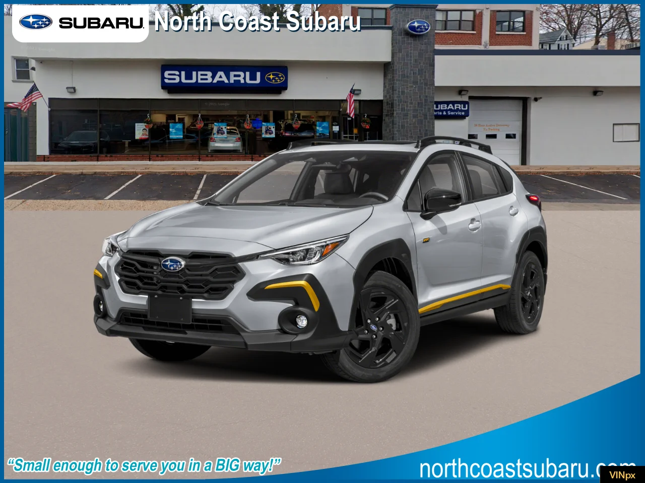 New 2026 ICE SILVER METALLIC Subaru Sport Hybrid image 1