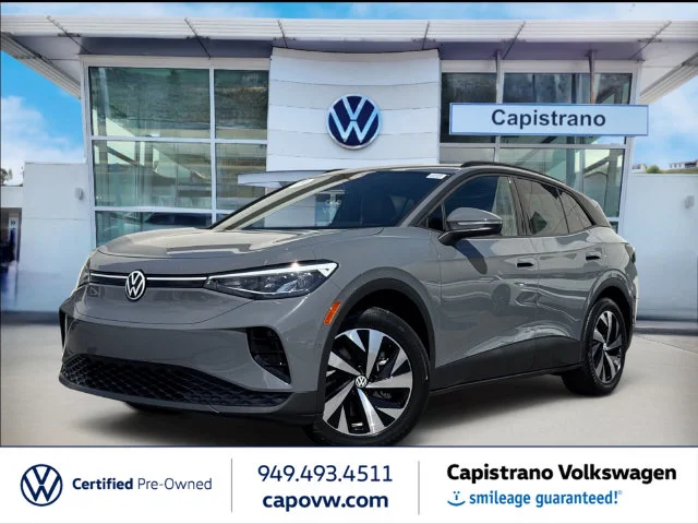 Certified Pre-Owned 2024 Volkswagen ID.4 Standard RWD