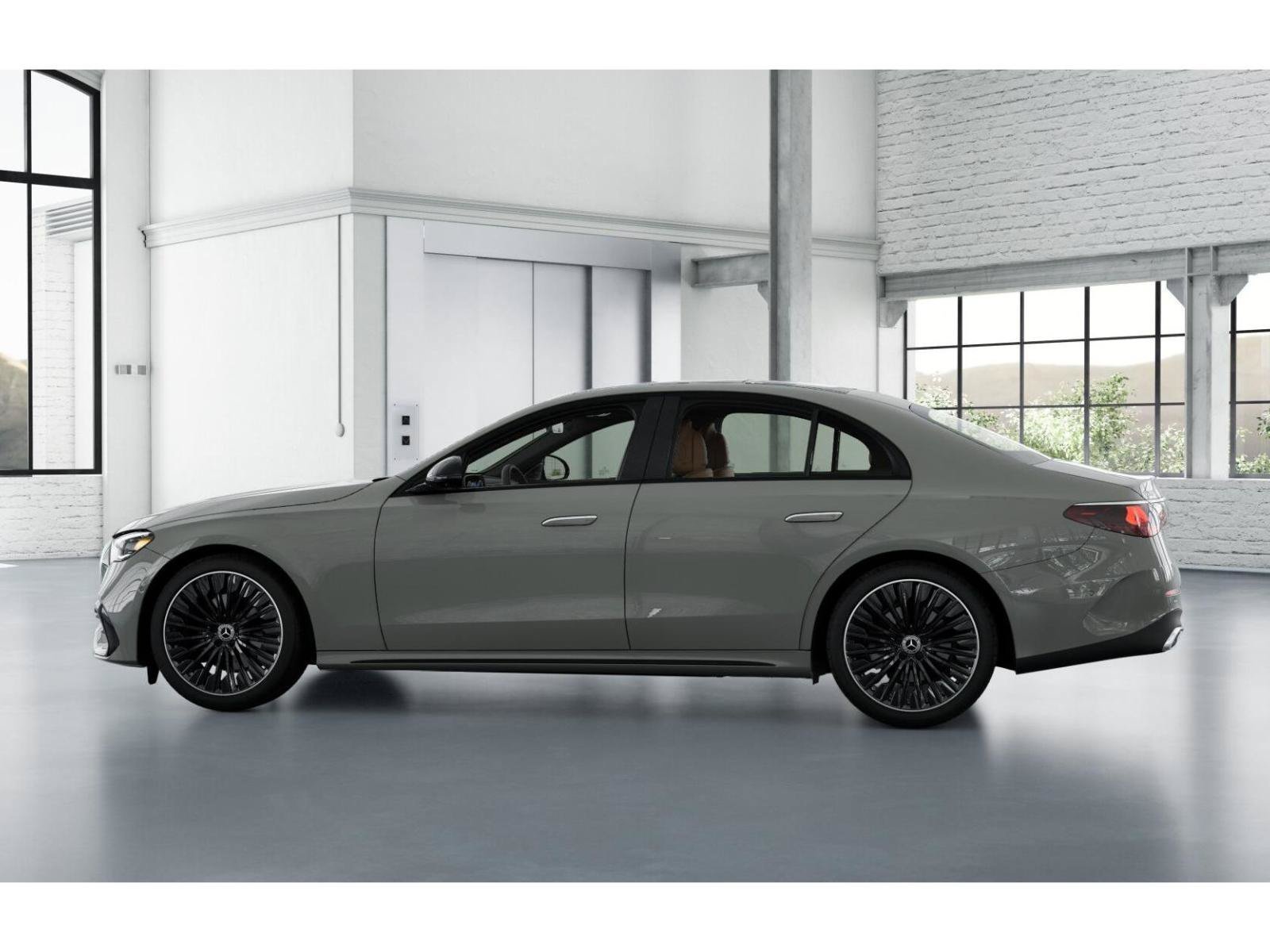 New 2026 MANUFAKTUR Alpine Grey Mercedes-Benz E 350 image 34