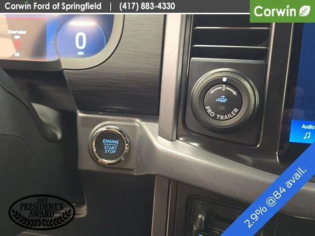 New 2026 Iconic Silver Metallic Ford XLT image 32