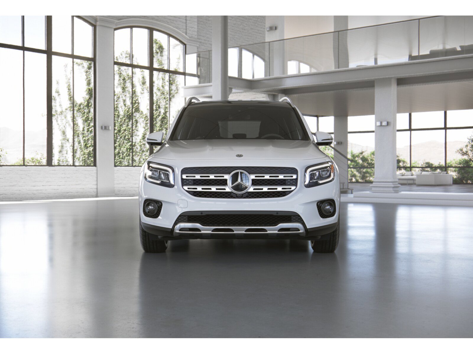 Certified Used 2023 White Mercedes-Benz GLB 250 image 8