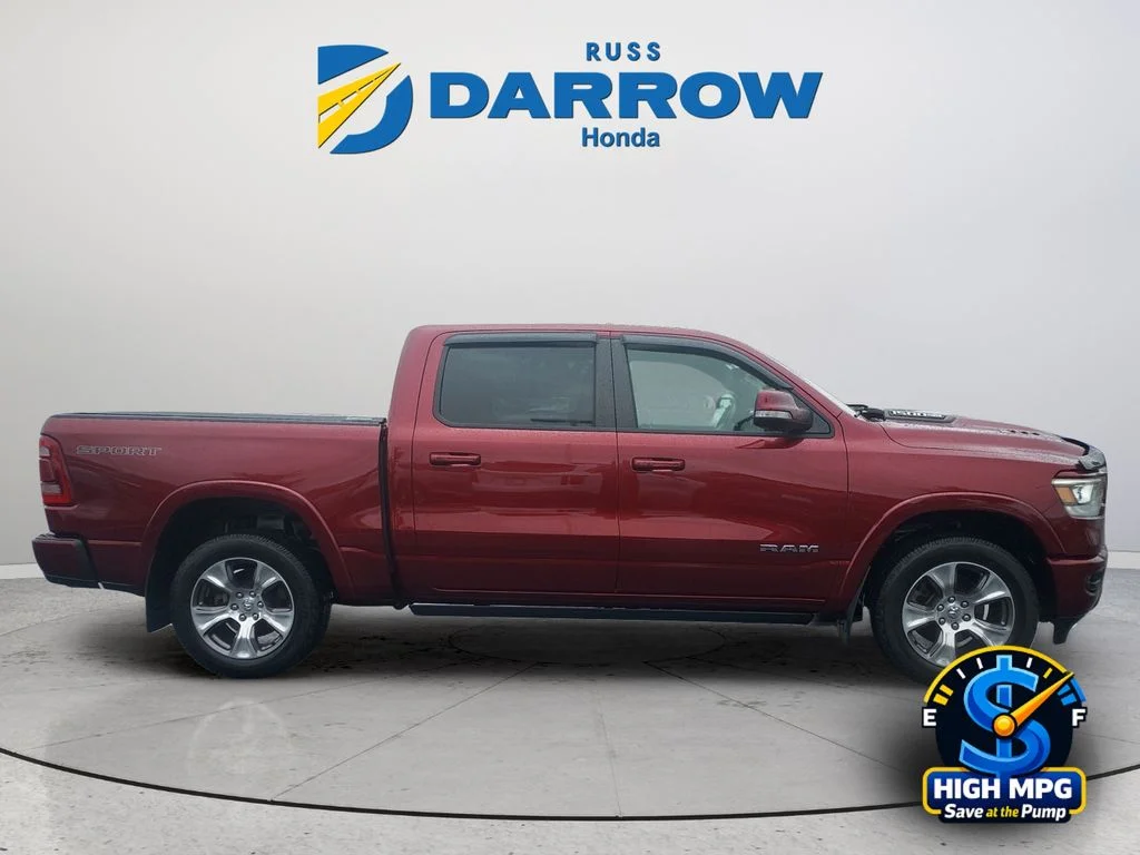 Used 2021 Red Ram Laramie image 6