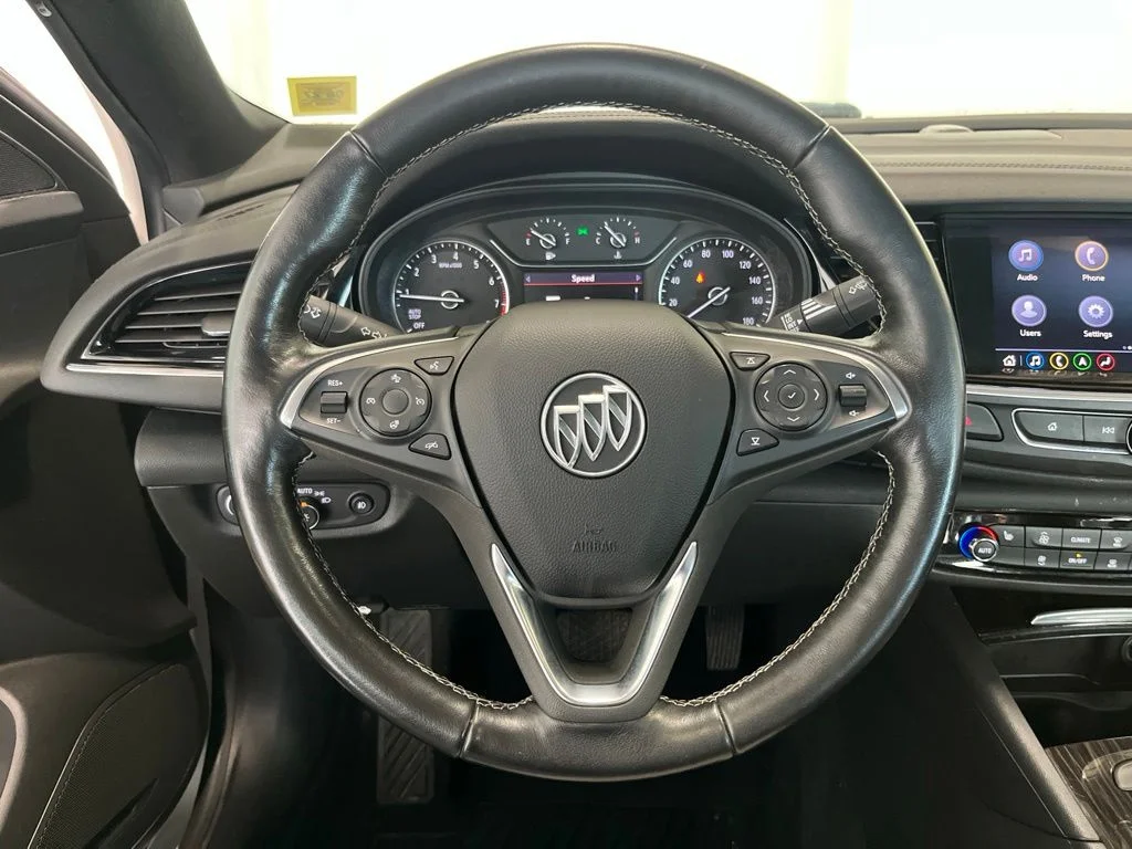 Used 2019 White Buick Avenir image 6