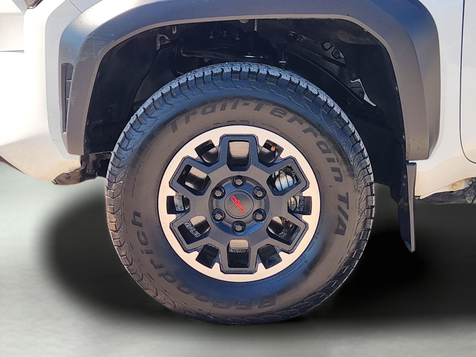 Used 2024 White Toyota TRD Off Road image 10