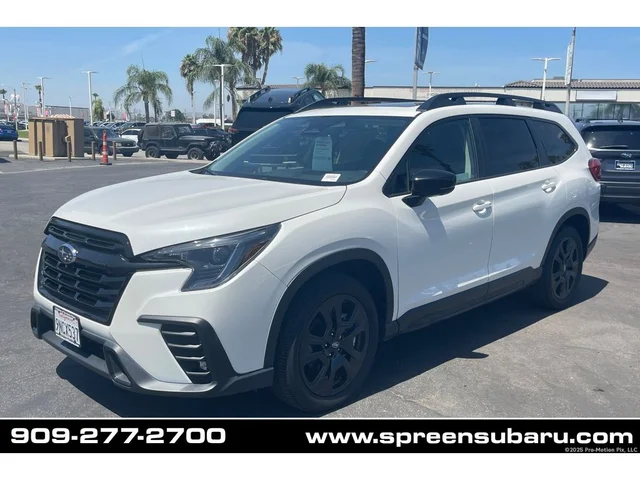 2024 Subaru Ascent Onyx Edition Limited