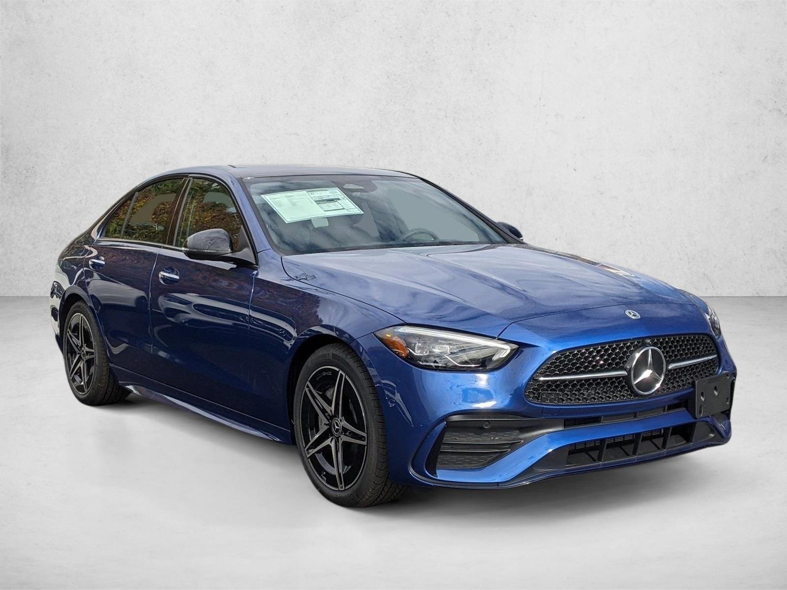 New 2026 Starling Blue Metallic Mercedes-Benz C300 image 6