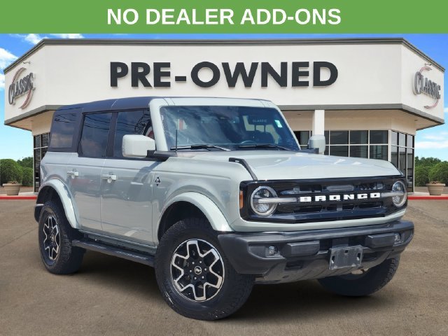 2024 Ford Bronco 4-Door Outer Banks