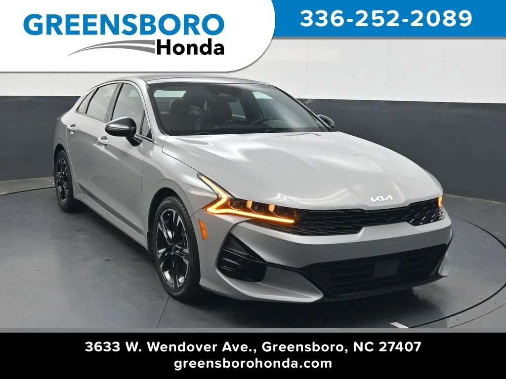 Used 2022 Gray Kia GT-Line image 1