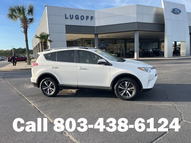 Used 2018 Toyota RAV4 XLE with VIN JTMWFREV3JJ739795 for sale in Lugoff, SC