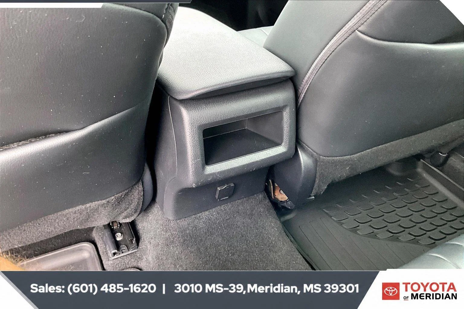 Used 2024 Cavalry Blue Toyota SE image 24