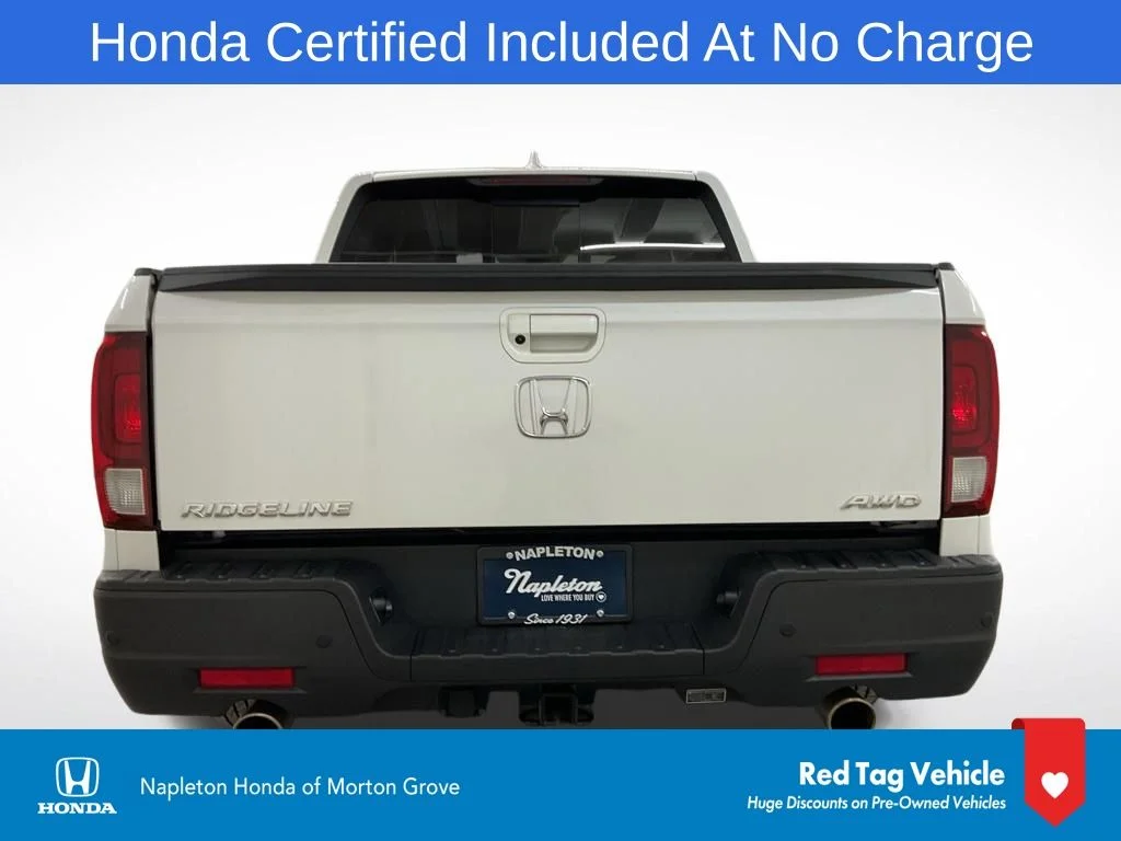 2023 Honda Ridgeline RTL-E - Photo 24
