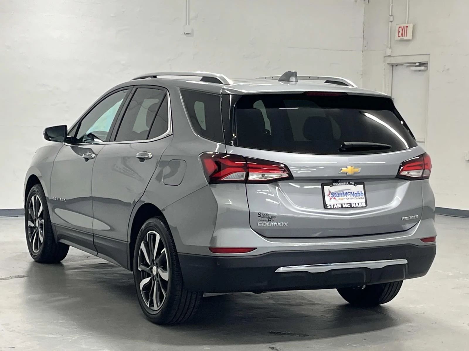Used 2024 Sterling Gray Metallic Chevrolet Premier image 6