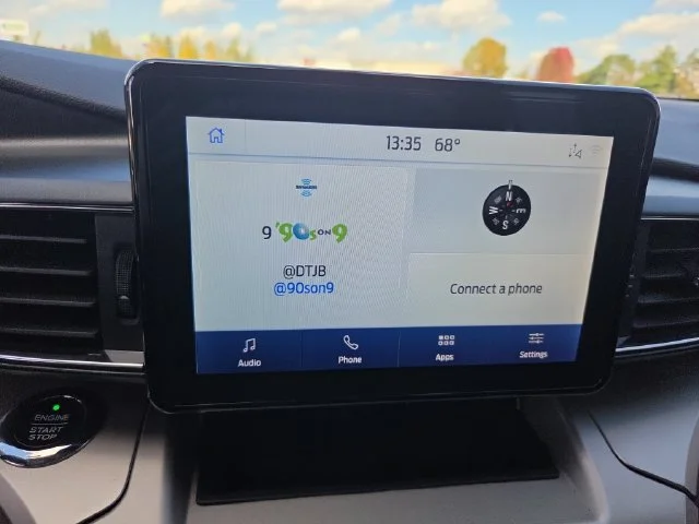 Used 2021 Black Ford XLT image 20