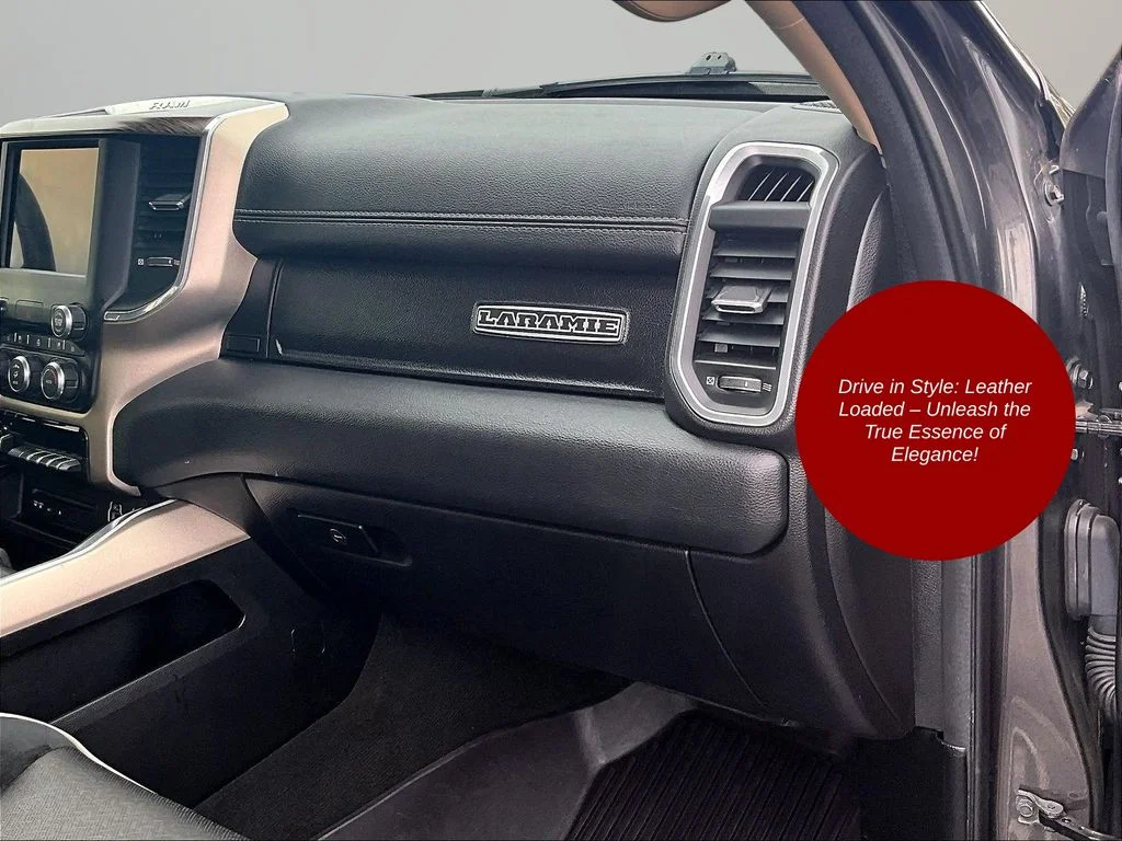 Used 2019 Gray Ram Laramie image 17