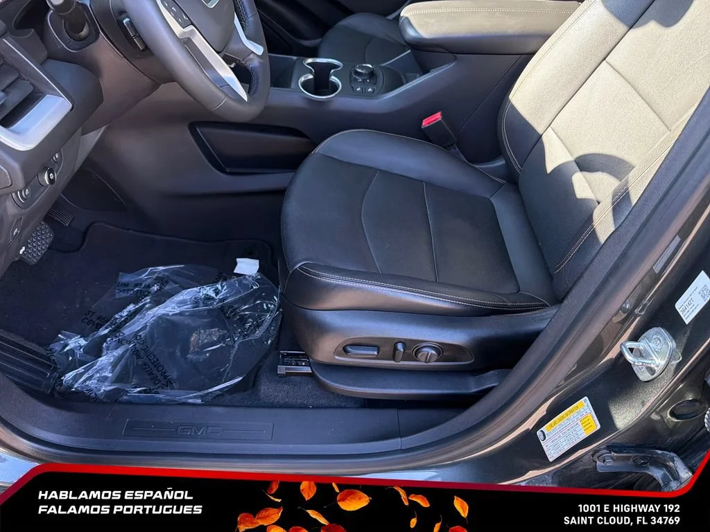 Certified Used 2021 GRAPHITE GRAY METALLIC GMC SLT image 15