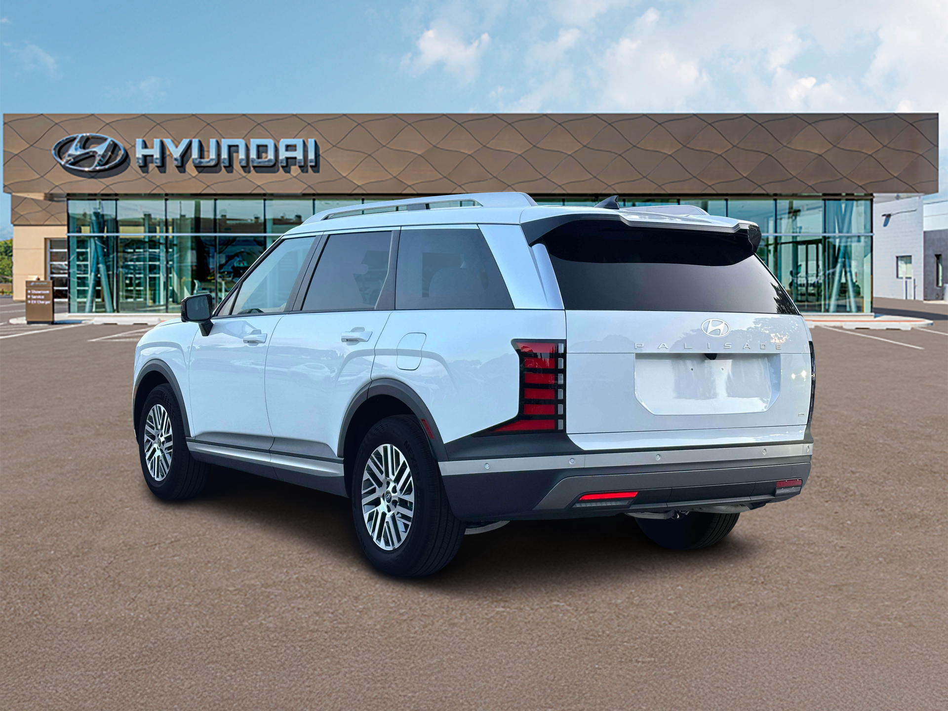 New 2027 White Hyundai SEL Premium AWD image 5