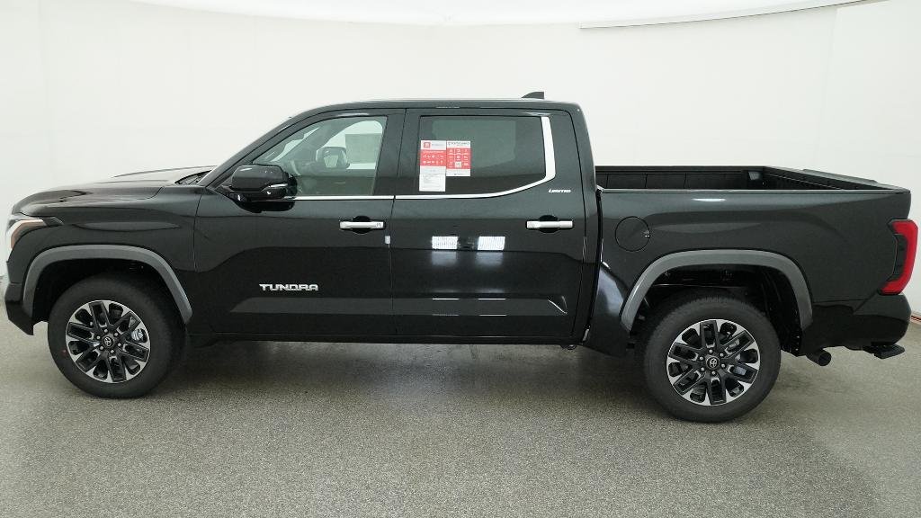 New 2026 Midnight Black Metallic Toyota Limited image 33