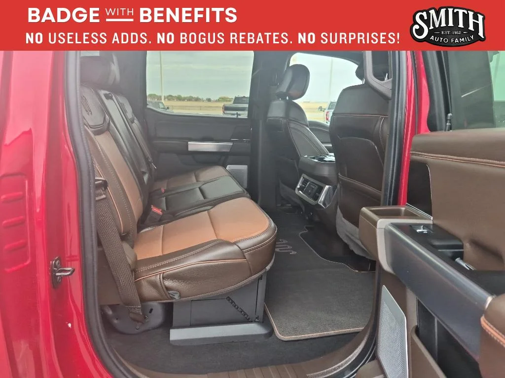 Certified Used 2024 Rapid Red Metallic Tinted Clearcoat Ford King Ranch image 12