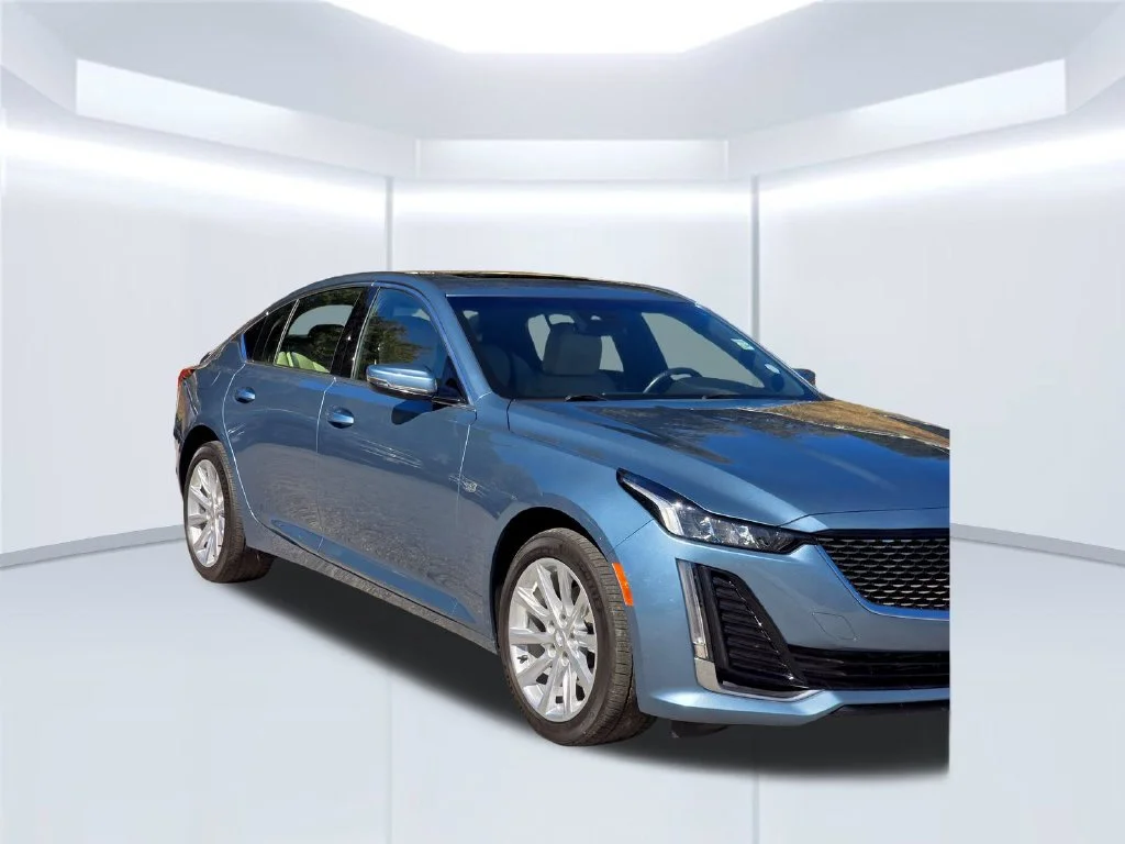 Used 2023 Black Cadillac Luxury image 48