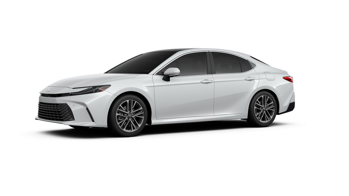 New 2026 Wind Chill Pearl Toyota XLE image 2